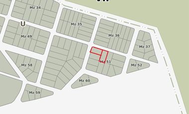 Terrenos en venta - 835Mts2 - Arenas Verdes, Lobería