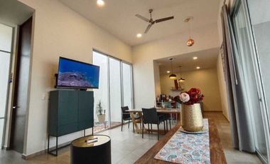 CASA DE 1 PISO EN VENTA SÚPER EQUIPADA EN PRIVADA AL NORTE DE MERIDA, YUCATÁN