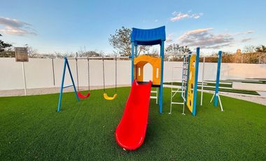 CASA DE 1 PISO EN VENTA SÚPER EQUIPADA EN PRIVADA AL NORTE DE MERIDA, YUCATÁN