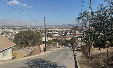 TERRENO EN VENTA EN BENTON TIJUANA
