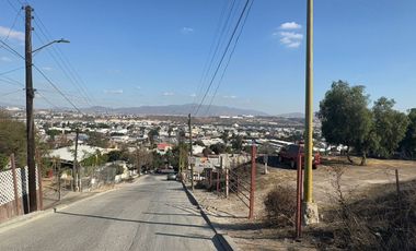 TERRENO EN VENTA EN BENTON TIJUANA