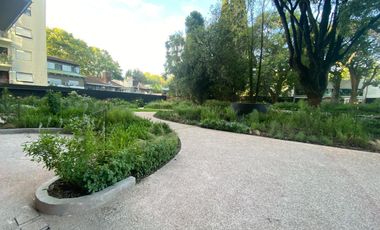 DOMUS PARQUE. Monoambiente divisible. Piso alto.