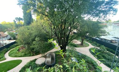DOMUS PARQUE. Monoambiente divisible. Piso alto.
