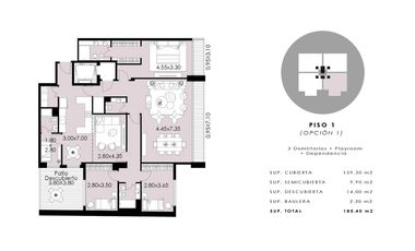 Quartier Lacroze Belgrano Venta Departamento 4 Ambientes CONSULTAR FINANCIACION!!!!