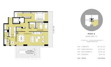 Quartier Lacroze Belgrano Venta Departamento 4 Ambientes CONSULTAR FINANCIACION!!!!