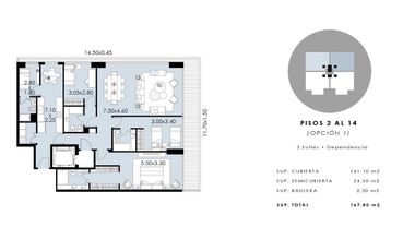 Quartier Lacroze Belgrano Venta Departamento 4 Ambientes CONSULTAR FINANCIACION!!!!
