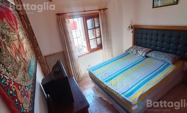 Duplex con parrilla y cochera en Costa Azul