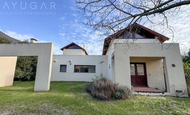 Venta Casa - Barrio Privado Buen Retiro / Pilar - Diseño Único y Luminosa