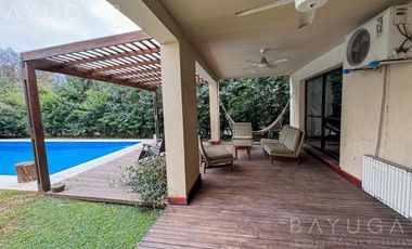 Venta Casa - Barrio Privado Buen Retiro / Pilar - Diseño Único y Luminosa