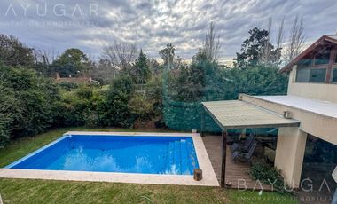 Venta Casa - Barrio Privado Buen Retiro / Pilar - Diseño Único y Luminosa
