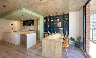 Departamento de tres dormitorios con amenities