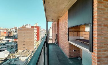 Departamento de tres dormitorios con amenities