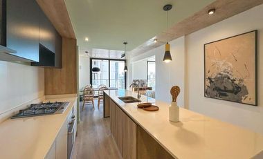 Departamento de tres dormitorios con amenities