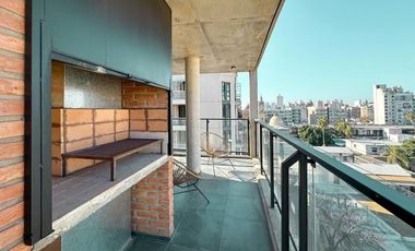Departamento de tres dormitorios con amenities