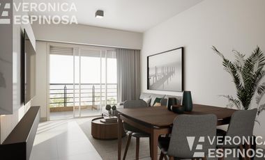 Departamento en venta, dos ambientes, Moron Sur.