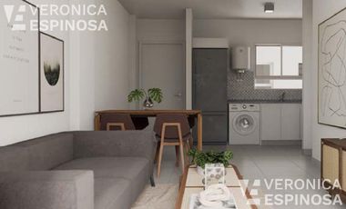 Departamento en venta, dos ambientes, Moron Sur.