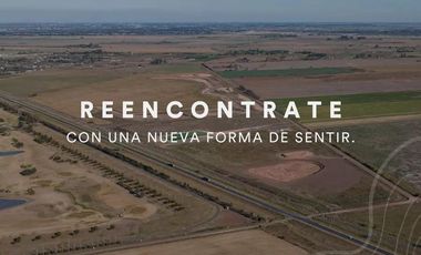 VENTA - Terreno. Cinco Lagos, Ibarlucea.