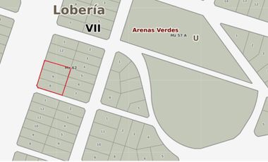 Terrenos en venta - 2.020Mts2 - Arenas Verdes, Lobería