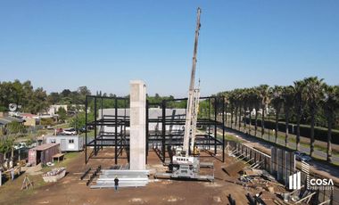 Oficina en venta La Cardera Funes a estrenar