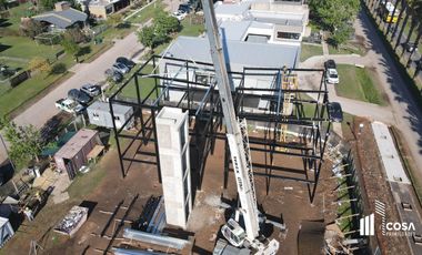 Oficina en venta La Cardera Funes a estrenar