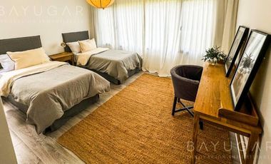 Alquiler Casa - Barrio Cerrado Tessalia - Pilar - Moderna con jardín y pileta