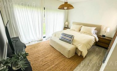 Alquiler Casa - Barrio Cerrado Tessalia - Pilar - Moderna con jardín y pileta