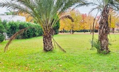 Lote en venta en Las Canuelas Club de Campo