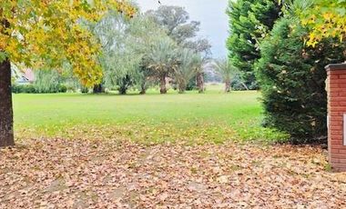 Lote en venta en Las Canuelas Club de Campo