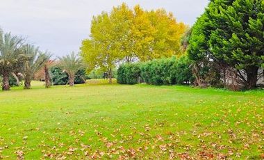 Lote en venta en Las Canuelas Club de Campo