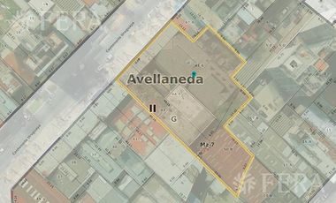 Venta de terreno de 1800 m2 en Villa Dominico