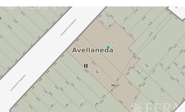Venta de terreno de 1800 m2 en Villa Dominico