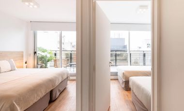 VENTA 2 Ambientes AMOBLADO - Piso alto -  Gorriti y Dorrego - Palermo Hollywood
