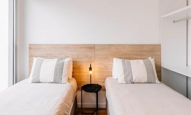 VENTA 2 Ambientes AMOBLADO - Piso alto -  Gorriti y Dorrego - Palermo Hollywood