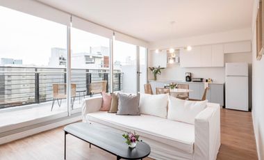 VENTA 2 Ambientes AMOBLADO - Piso alto -  Gorriti y Dorrego - Palermo Hollywood