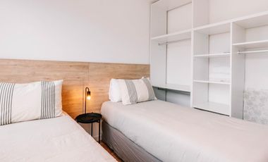 VENTA 2 Ambientes AMOBLADO - Piso alto -  Gorriti y Dorrego - Palermo Hollywood
