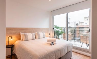 VENTA 2 Ambientes AMOBLADO - Piso alto -  Gorriti y Dorrego - Palermo Hollywood