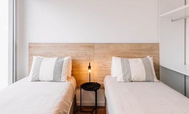VENTA 2 Ambientes AMOBLADO - Piso alto -  Gorriti y Dorrego - Palermo Hollywood