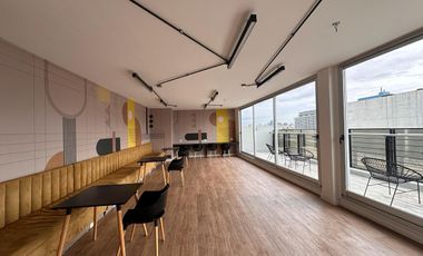 VENTA 2 Ambientes AMOBLADO - Piso alto -  Gorriti y Dorrego - Palermo Hollywood