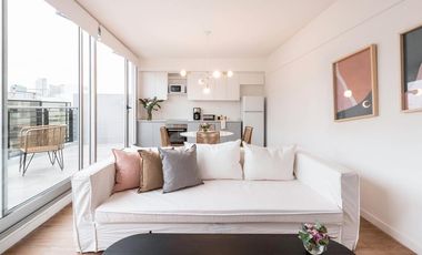 VENTA 2 Ambientes AMOBLADO - Piso alto -  Gorriti y Dorrego - Palermo Hollywood