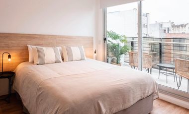 VENTA 2 Ambientes AMOBLADO - Piso alto -  Gorriti y Dorrego - Palermo Hollywood