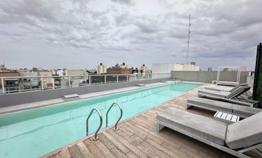 VENTA 2 Ambientes AMOBLADO - Piso alto -  Gorriti y Dorrego - Palermo Hollywood