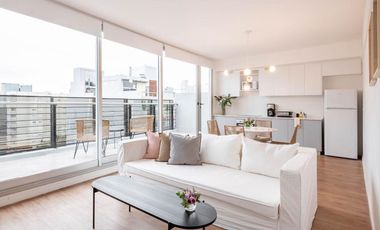 VENTA 2 Ambientes AMOBLADO - Piso alto -  Gorriti y Dorrego - Palermo Hollywood