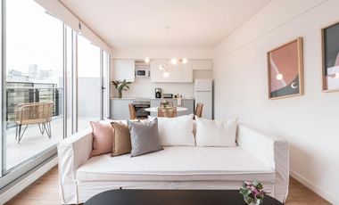 VENTA 2 Ambientes AMOBLADO - Piso alto -  Gorriti y Dorrego - Palermo Hollywood