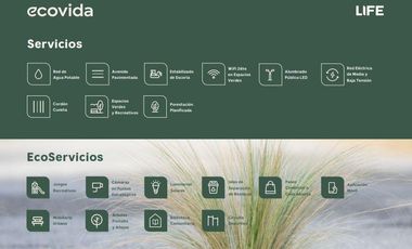 Terreno en EcoPueblo