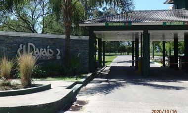Terreno en venta