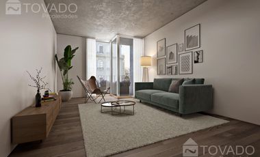 Duplex de 2 ambientes full amenities en Balvanera!
