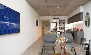 Duplex de 2 ambientes full amenities en Balvanera!