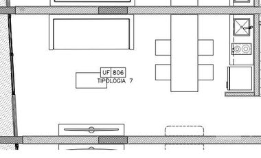 Duplex de 2 ambientes full amenities en Balvanera!