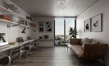 Duplex de 2 ambientes full amenities en Balvanera!
