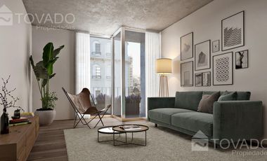Duplex de 2 ambientes full amenities en Balvanera!